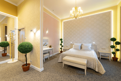 Парк Отель, номер «Люкс» улучшенный